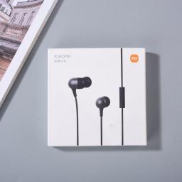 Original Xiaomi Capsule Headphones Pro 3.5mm In-Ear Stereo Headset With Mic For Xiaomi CC9 POCO X2 X3 X4 Pro Redmi Note 11 Pro