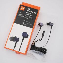 New Package Xiaomi Piston 3 Earphone Mi Fresh 3.5mm In-Ear Earphone With Mic For Mi Note 10 Poco M2 M3 M4 Pro Redmi Note 11 11R
