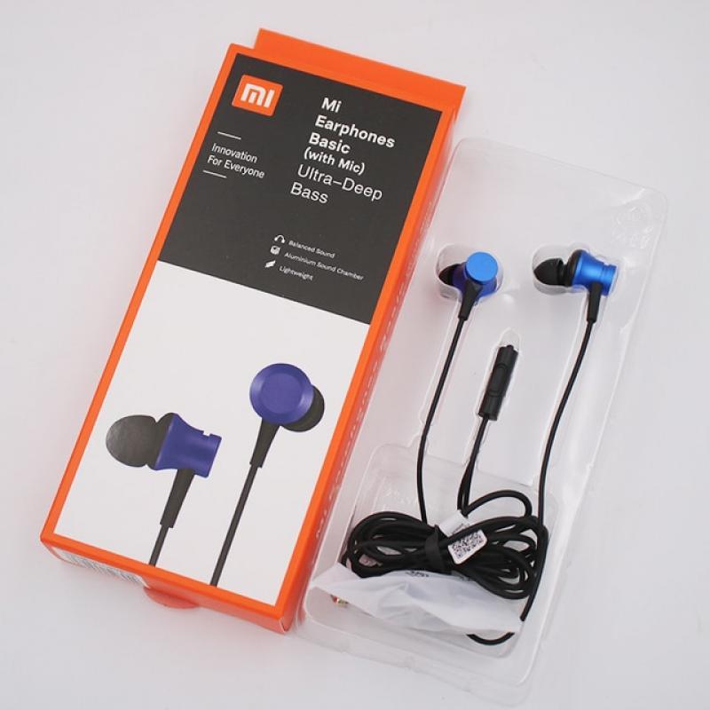Xiaomi Redmi Note 12 11 10 9 8 Pro A1 Plus K50i Earphone Mi Dual Driver 3.5MM In-Ear Heasets With Mic For Poco M3 M2 F2 Pro X3