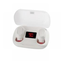 Digital Display TWS Earphones Buetooth Wireless Earbuds Portable In-Ear Calling Headset For Xiaomi Redmi POCO X3 Meizu IPhone 13