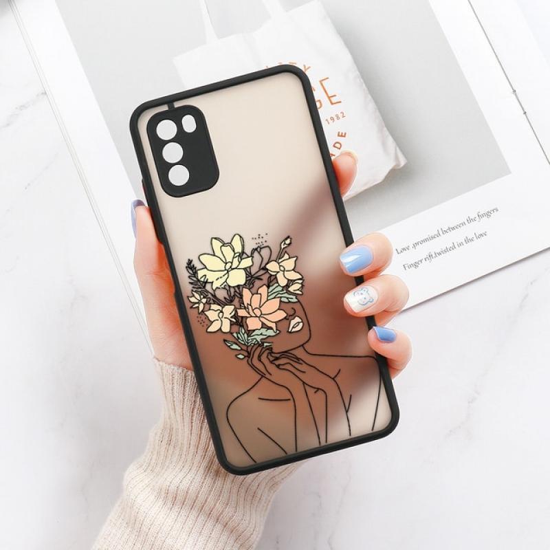 For Xiaomi Redmi Note 10 Pro Fundas Redmi Note 11 9 Poco X3 NFC X5 Pro 8 7 9s 10s 9T 11T 12 11 Lite 5G NE 12T 11s Matte Covers