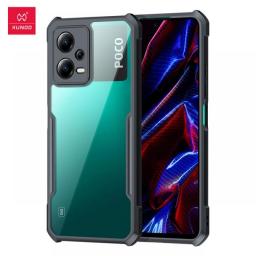 Xundd For POCO X5 Pro Case,For POCO X5 X4 Pro 5G X3 Airbag Bumper Shockproof Shell Back Lens Protection Phone Case Funda Coque