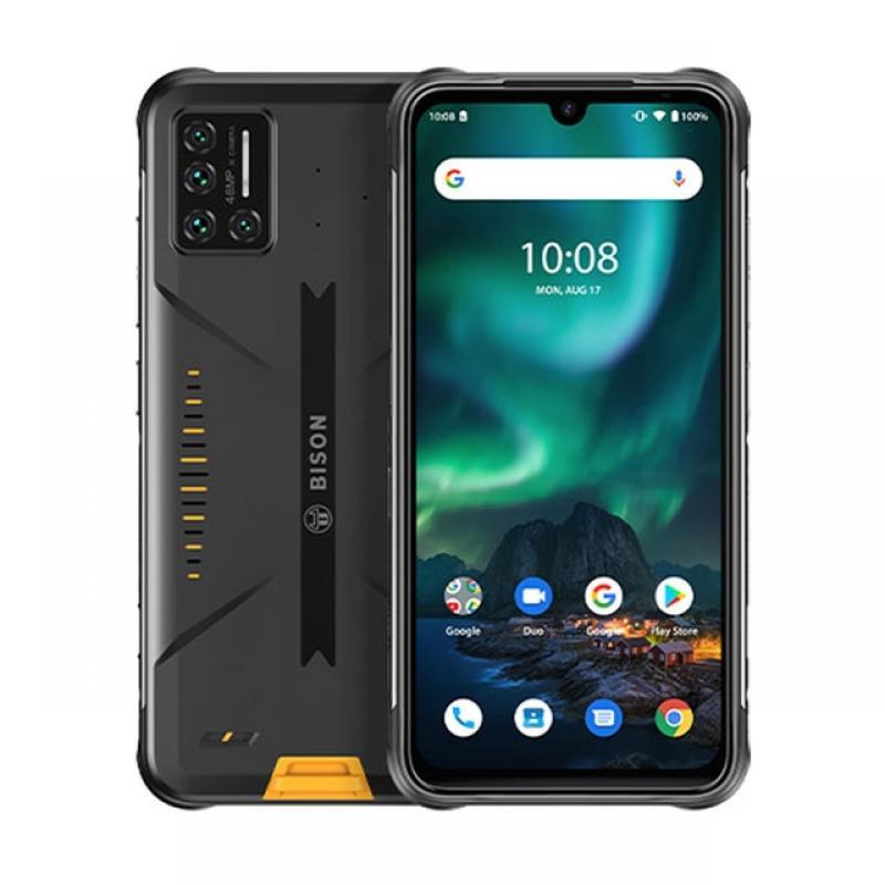 Original UMIDIGI BISON IP68/IP69K Waterproof Rugged Mobile Phone 48MP 6.3" FHD+ Display 6GB/8GB+128GB NFC 4G Smartphone