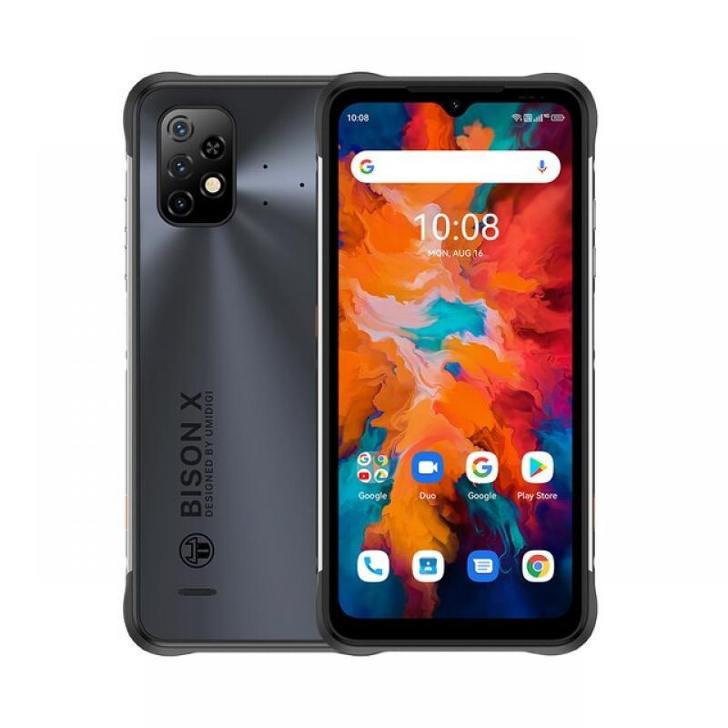 Global UMIDIGI BISON X10 / X10 PRO Android IP68 Rugged Smartphone IP68 IP69K 4GB 64GB NFC 20MP Triple Camera 6150mAh Cellphone