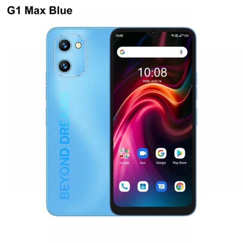 UMIDIGI C1&G1 Max Global Version 6.52" Full Display Smartphone 6GB+128GB Octa Core 50MP Camera 5150mAh World Premiere Mobile