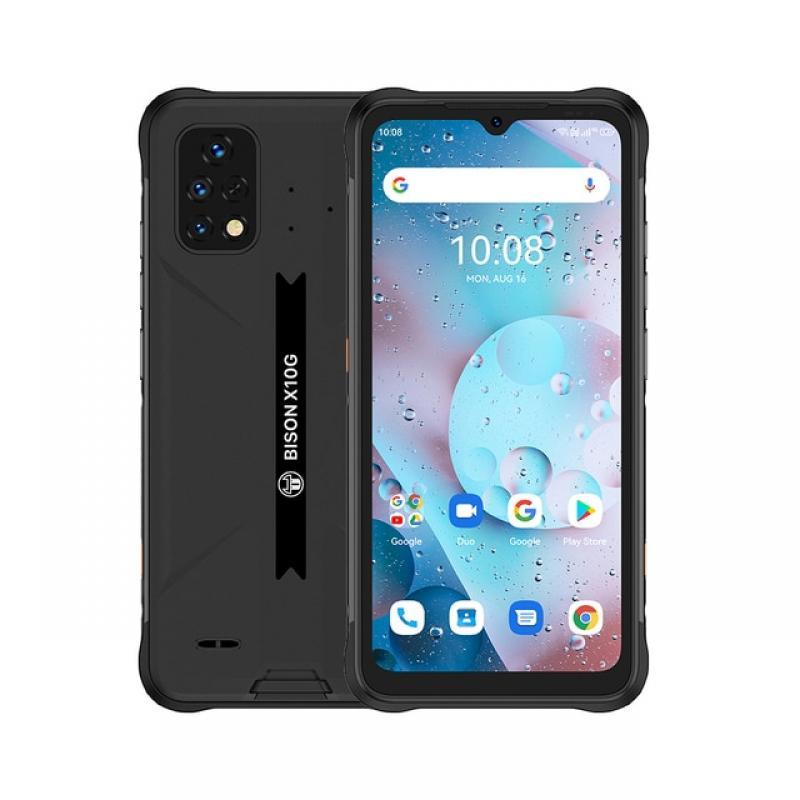 In Stock UMIDIGI BISON X10S X10G IP68/IP69K Waterproof Rugged Phone 6.53" HD+ 4GB+32GB 16MP 6150mAh Battery Smartphone