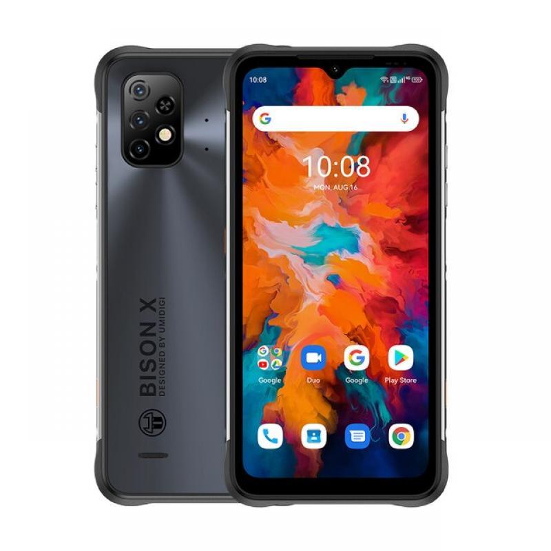 UMIDIGI BISON X10 / X10 Pro Global Version Rugged Smartphone IP68 64GB/128GB NFC Helio P60 20MP Triple Camera 6.53"HD+ 6150mAh