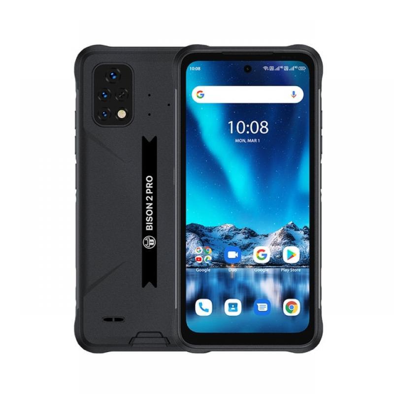 UMIDIGI Bison 2 Bison 2 Pro Rugged Android Smartphone 128GB 256GB, Helio P90, 6.5'' FHD+, 48 MP Triple Camera, 6150mAh Cellphone