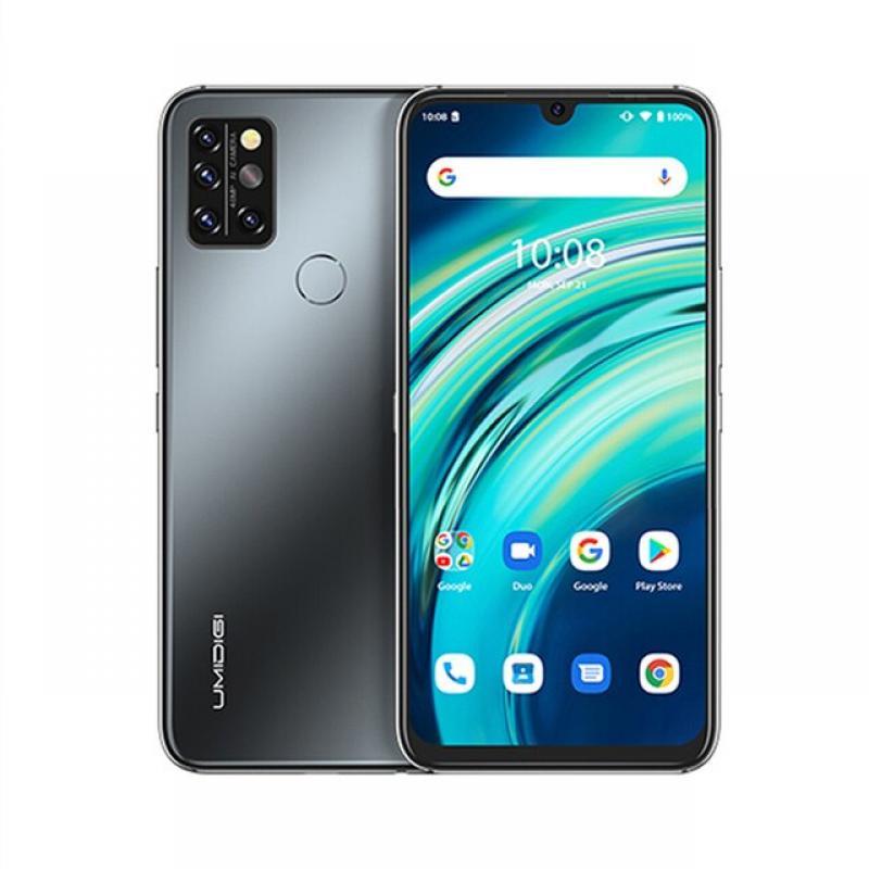 UMIDIGI A9 Pro SmartPhone 6GB RAM 128GB ROM Global Version 48MP Quad Camera 24MP Selfie Helio P60 6.3" FHD+ 4150MAH Mobile Phone