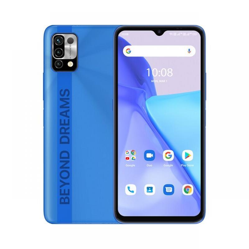 Umidigi Power 5 Smartphone 4GB RAM 128GB ROM 6.53'' Helio G25 Octa Core Android 11 16mp Triple Camera 6150mah Mobile Phone
