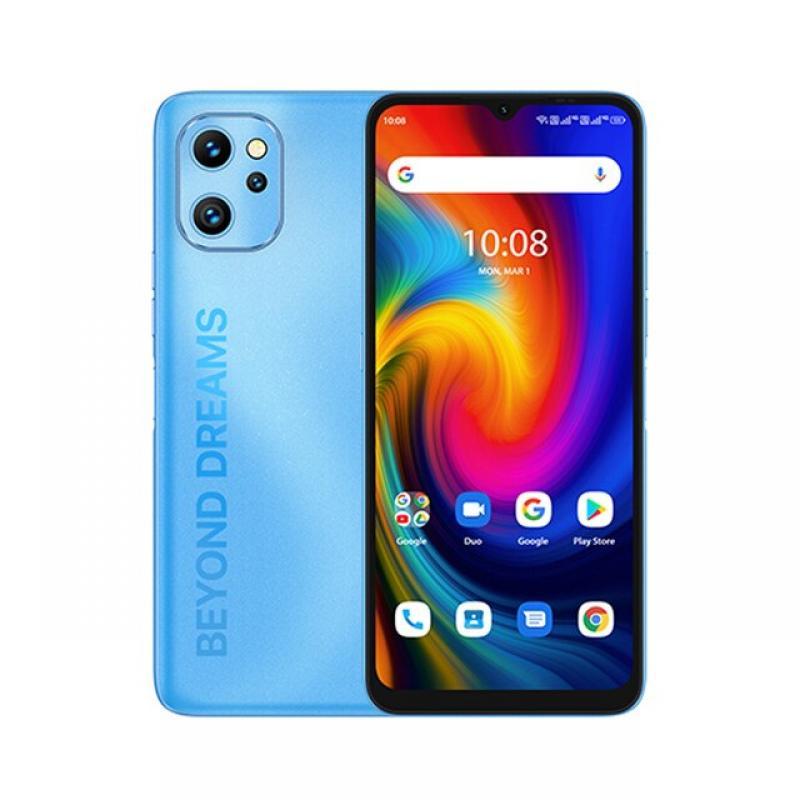 UMIDIGI F3 Phone Android Unlocked Smartphone NFC Helio P70 8GB 128GB  48MP AI Triple Camare 6.7" Display 5150mAh Cellphone