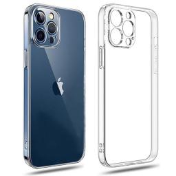 Clear Phone Case For IPhone 11 12 13 14 Pro Max Case Silicone Soft Cover For IPhone 13 Mini X XS Max XR 8 7 Plus 5 SE Back Cover