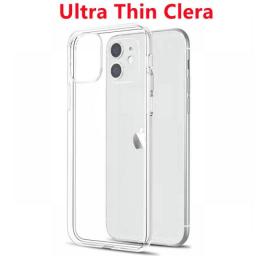 Silicone Soft TPU Phone Case For IPhone 13 12 Pro Max Mini 7 8 Plus Ultra-thin Back Cover Case For IPhone 11 14 Pro XS Max XR X