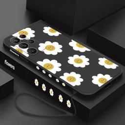 Butterfly Flower Case For Samsung Galaxy S22 S21 S10 S10e S20 Plus Silicone Cover For Galaxy S22 S20 S23 S21 Ultra 21 Fe 5g Case
