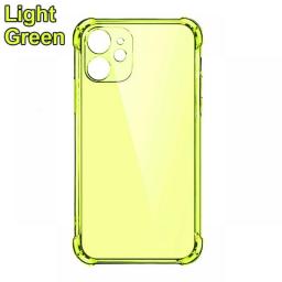 Thick Shockproof Silicone Phone Case For IPhone 14 13 12 11 Pro Max X XR Lens Protection Case On IPhone 13 14 Pro Max Back Cover