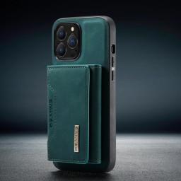 2 In 1 Detachable Magnetic Leather Case For IPhone 13 12 14 11 Pro Max Xs XR 7 8 Plus Se2020 Wallet Cover Cards Holder Pocket
