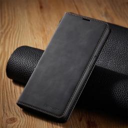 Wallet Leather Case For Samsung Galaxy S23 S22 S21 S20 FE Ultra Plus S10 S9 S8 Plus S7 Edge A72 A52s A53 A12 A71 A51 Flip Cover