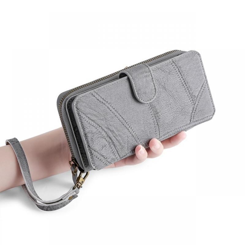 Wallet PU Leather Phone Case For Samsung Galaxy S8 S9 S10 S20 S21 S22 S23 Plus Ultra A21S A50 A51 A70 A71 S20FE S21FE