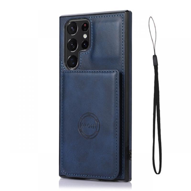 Magnetic Flip Wallet Phone Case For Samsung Galaxy S21 S20 FE S23 S22 Plus A53 A52s A33 A22 5G Credit Card Holder Leather Cover