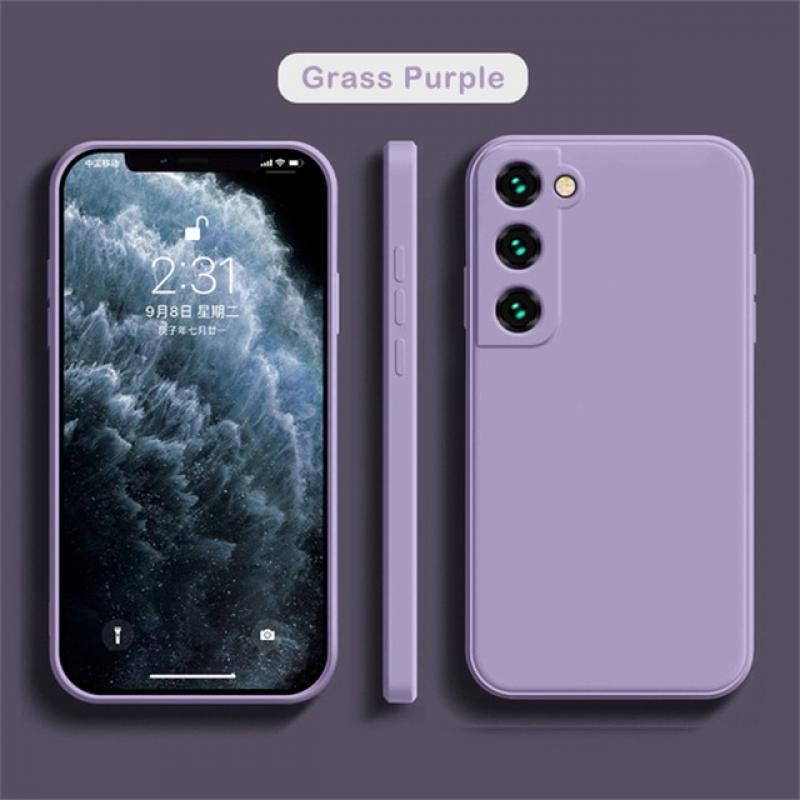 Soft Liquid Silicone Cover Case For Samsung Galaxy A42 A32 A52S A71 A72 A82 S20 21 FE S21 S22Ultra22 S22 PLUS Note10 20 20U