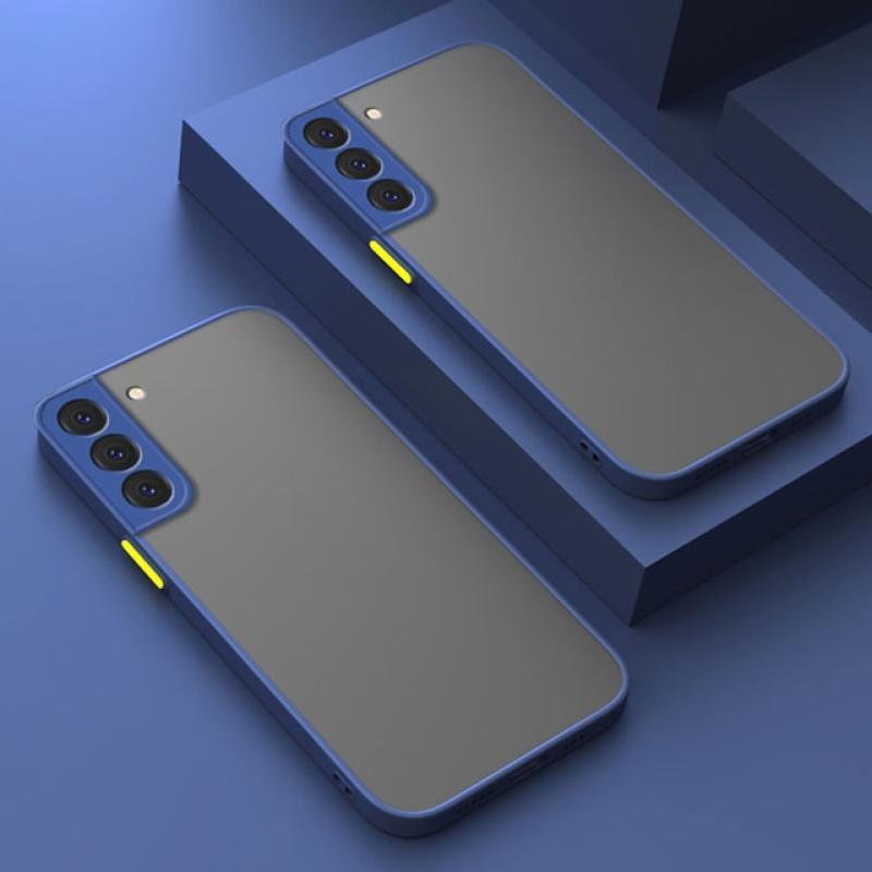 Shockproof Matte Case For Samsung Galaxy A33 A53 A13 5G A52 A72 A32 4G A51 A71 S10E S20 S21 FE S22 Plus Ultra Armor Bumper Cover