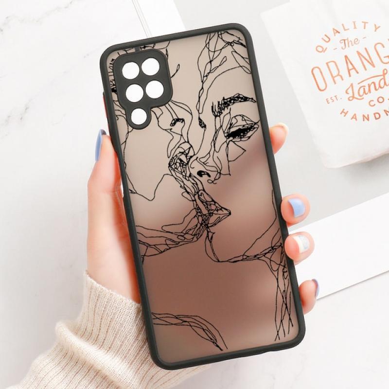 A53 5G Case For Samsung S23 Ultra S22 A52S 5G A33 A13 A54 A34 A14 A32 A22 A21S A04S Galaxy S21 S20 FE A51 M31 A50 A12 A23 Covers