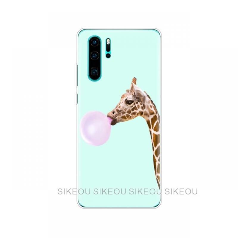 case for Huawei P30 Pro Case Silicone TPU Phone Back Cover On for Huawei P30 Pro VOG-L29 ELE-L29 P 30 Lite coque bumper