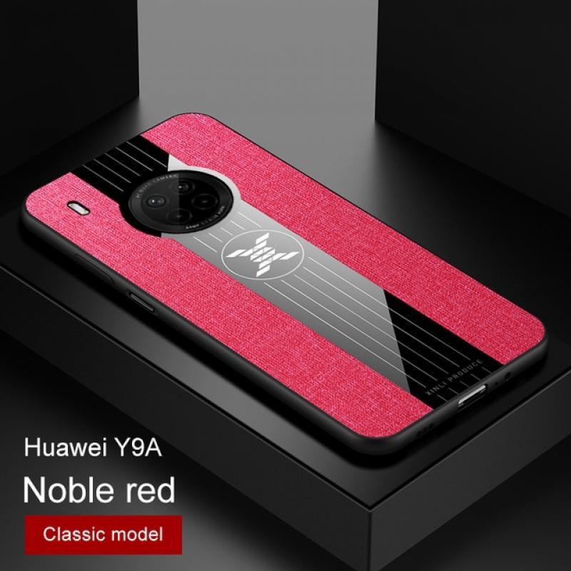 For Huawei Y7A Y9A 2020 Case Car Magnetic Holder Ring Case For Huawei P Smart 2019 2021 leather Phone cover