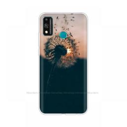 Honor 9X Lite Case Transparent Soft TPU Back Cover For Huawei Honor 9X Lite JSN-L21 Case 6.5'' Silicone Honor 9 X Lite Bumper