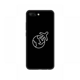 For Honor 10 Case Soft Silicon Tpu Back Phone Cover For Huawei Honor 10 Case Etui Protective Printing Coque Black Tpu Case