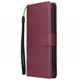 Huawei Honor 8X Case Honor8X Coque Leather Flip Stand Phone Case On For Fundas Huawei Honor 8X 8 X JSN-L22 Case Cover Etui