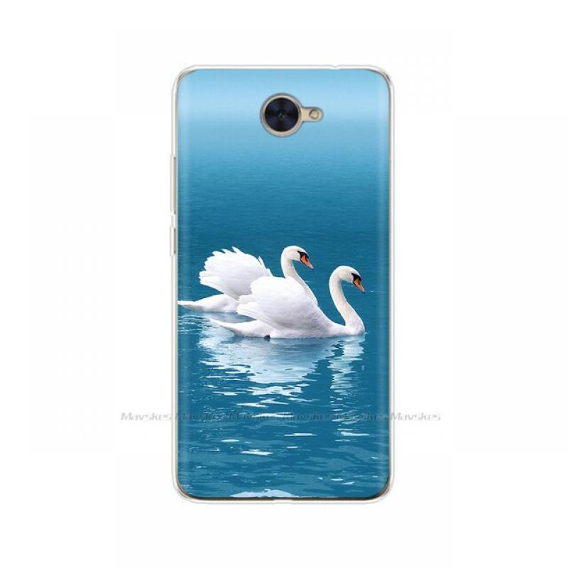 Case for Huawei  Y7 2017 Case Silicone TPU Back Cover Phone Cases For Huawei Y7 TRT-LX1 TRT-LX2 TRT-LX3 Y 7 2017 coque bumper
