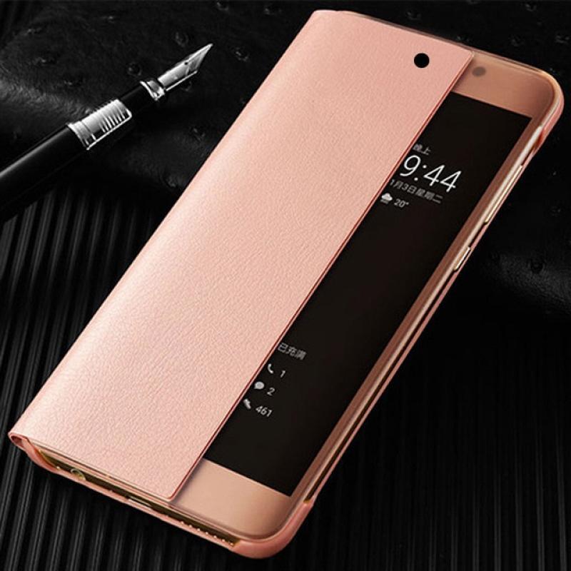 Original Smart View Case For Huawei P10 Plus P10+ Auto Sleep Wake Up Flip Cover Phone Case For Huawei P10 Pro P10Pro Fundas Capa