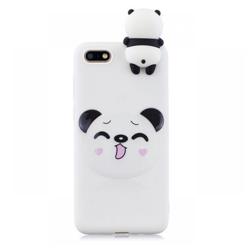 Honor 7A 8A Silicone Case on sFor Huawei honor 7A DUA-L22 Case for Huawei Y5 Prime 2018 Y6 Prime 2019 Cover 3D Soft Phone Cases