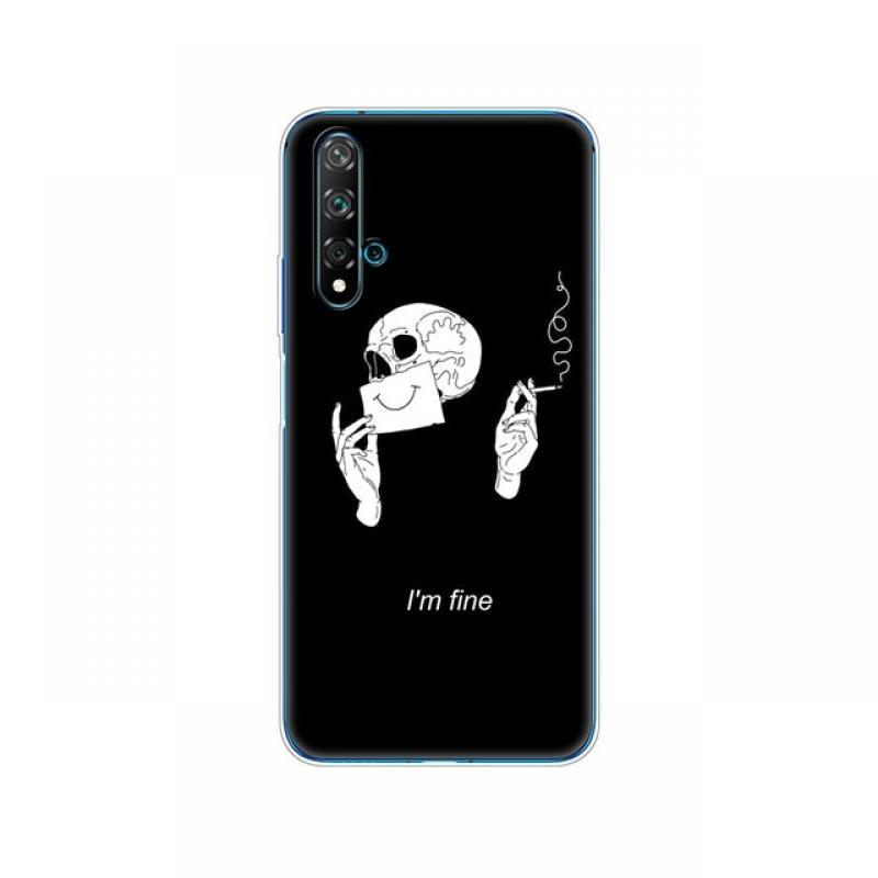 case For Huawei Nova 5T Case Soft TPU Back Silicon Phone Cover For Nova5T 5 T YAL-L21 6.26'' Fundas Coque Bumper Skin shockproof