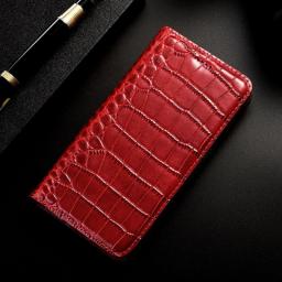 For Redmi Note 10 Crocodile Veins Leather Flip Cases For Xiaomi Redmi Note 8 8T 9T 10T 10S 9S 9 10 11S 11 Pro Max Plus 5G Case