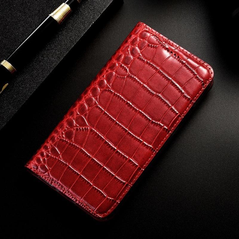 For Redmi Note 10 Crocodile Veins Leather Flip Cases For Xiaomi Redmi Note 8 8T 9T 10T 10S 9S 9 10 11S 11 Pro Max Plus 5G Case