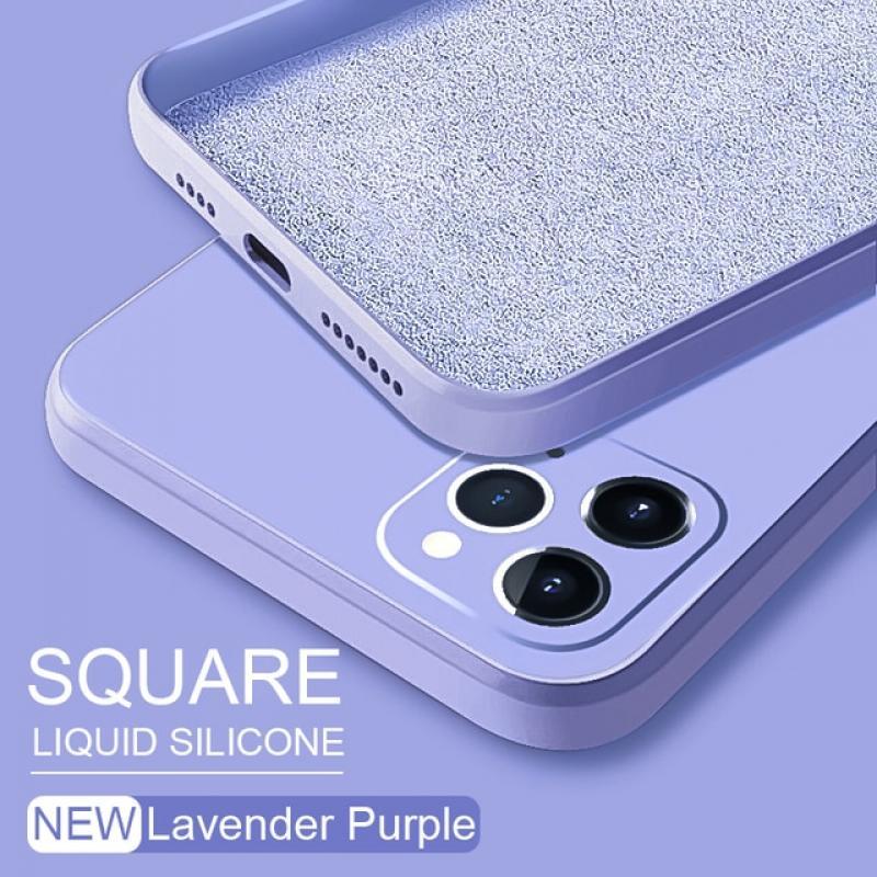 Original Liquid Silicone Phone Case For Xiaomi Redmi Note 10 10C 11 10S 11S 9 Mi 11i 12 10T 11T Poco F3 X3 Pro Lite 5G NE Cover