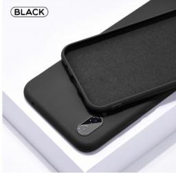 Liquid Silicone Original Case For Xiaomi Redmi Note 9s 8 11 12 7 9 Pro 10  8A 10 Shockproof Back Soft Cover Note 11 S 8T 9A Capa