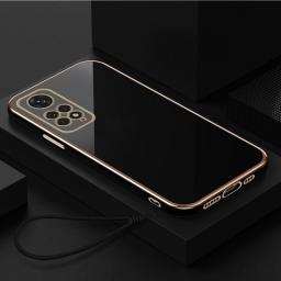 Plating Case For Xiaomi Redmi Note 11 10 9 Pro 11s 9s Mi 11T 11 Lite 5G NE Poco F3 F4 X3 X4 GT M3 M4 Pro 5G Soft Silicone Cover