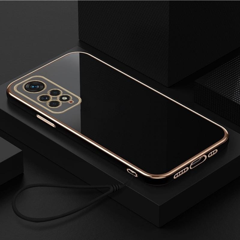 Plating Case For Xiaomi Redmi Note 11 10 9 Pro 11s 9s Mi 11T 11 Lite 5G NE Poco F3 F4 X3 X4 GT M3 M4 Pro 5G Soft Silicone Cover