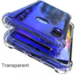For Xiaomi Redmi Note 7 Case Cover Silicone Shockproof Redmi 7 Note 7 Pro Transparent Protective Xiomi Mi 9t Note7 K20 Case