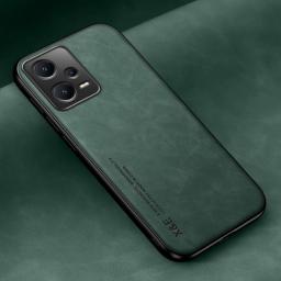 Luxury Magnetic Leather Case For Xiaomi Redmi Note 12 12T Pro Plus Turbo 12C Note12 12Pro 12X X T 5G 4G Cover Support Car Holder