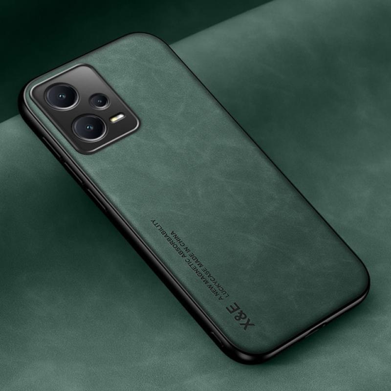 Luxury Magnetic Leather Case For Xiaomi Redmi Note 12 12T Pro Plus Turbo 12C Note12 12Pro 12X X T 5G 4G Cover Support Car Holder