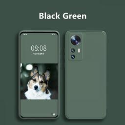 For Xiaomi 12 Lite Case For Xiaomi Mi 12 13 11 Lite 11T 10T Cover Funda Soft Original Liquid Silicone Bumper For Xiaomi 12 Lite