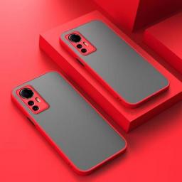Matte Translucent Hard Case For Xiaomi Mi 12 Lite 12T Pro 11T 11 11lite 5g Ne Shockproof Cover Xiomi Mi12 Xiaomi12 T 12lite 12s