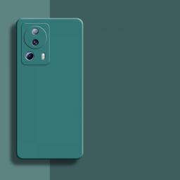 For Xiaomi 13 Lite 5G Case 6.55 Inch Original Liquid Silicone Rubber Shockproof Bumper Xiaomi 13 Lite Cover Xiaomi 13 Lite Civi2