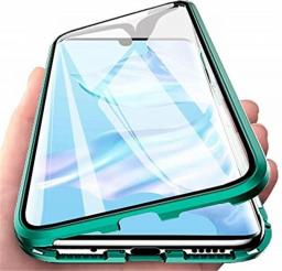 360 Metal Magnetic Adsorption Case For Xiaomi Mi 11 12T Pro Lite Ultra Redmi Note 10 9S 9T 9 9A 9C 8 8T 7 Pro Double-Sided Glass