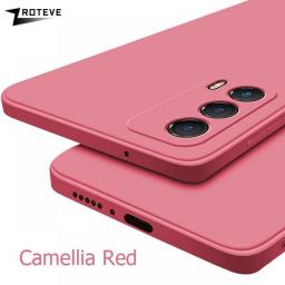 Meizu18 Case ZROTEVE Original Soft Liquid Silicone Cover For Meizu 18 S 18S Pro 18X 16 Th 16th Meizu16 Shockproof Phone Cases