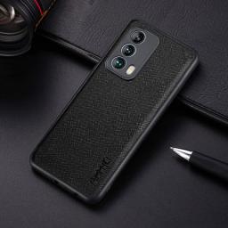 2023 Soft TPU Silicone Bumper Cover For Meizu 18 Case Soft Pu Leather Back Cover For Meizu 18 Pro Case